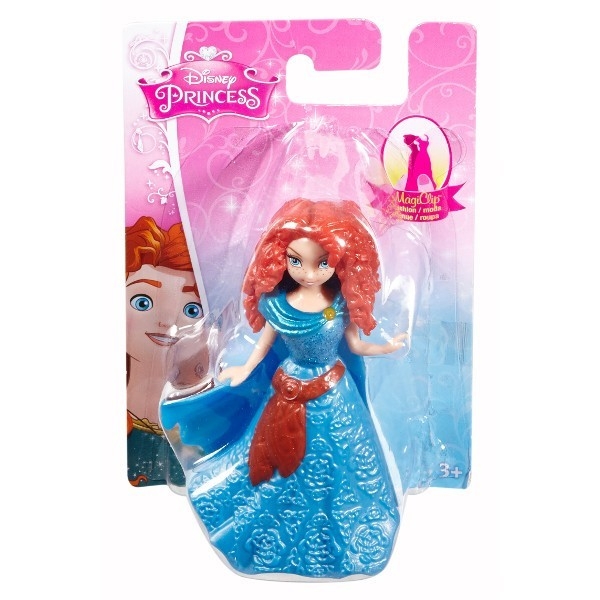 DISNEY Magclip Miniksięzniczka Merida