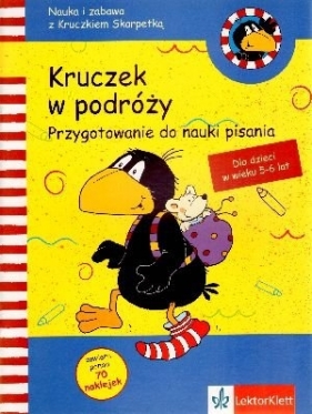 Kruczek w podróży Przygotowanie do nauki pisania - Kuhne-Zurn Dorothee