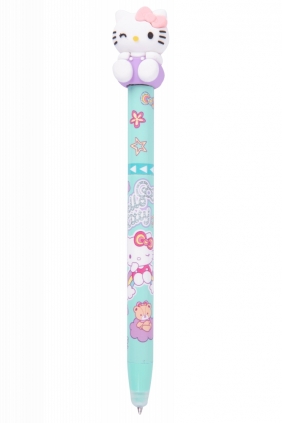 Coolpack, Długopis wymazywalny automatyczny Hello Kitty - Pink 1 (13334PTR)