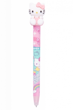 Coolpack, Długopis wymazywalny automatyczny Hello Kitty - Pink 1 (13334PTR)