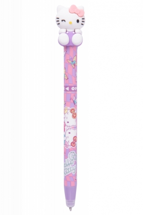 Coolpack, Długopis wymazywalny automatyczny Hello Kitty - Pink 1 (13334PTR)