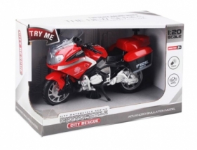 Motor z dźwiękiem oraz światłem