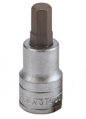 Nasadka trzpieniowa sześciokątna calowa z chwytem 3/8" Tengtools 3/16"