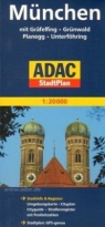 Munchen. ADAC  StadtPlan 1:20 000