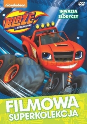 Blaze i Megamaszyny. Inwazja Słodyczy DVD - Opracowanie zbiorowe