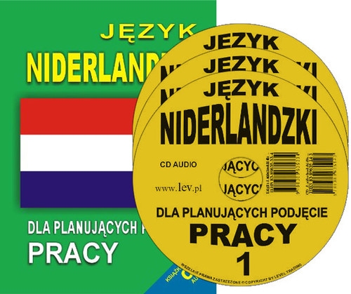 Język niderlandzki dla planujących podjęcie pracy + CD