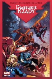 Diabelskie rządy - Marco Checchetto, Chip Zdarsky, Rafael de Latorre