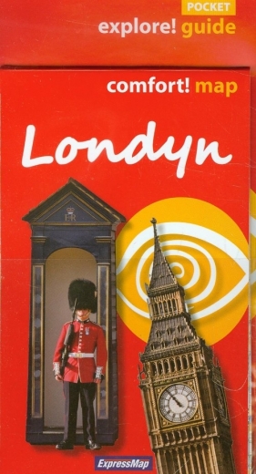 Londyn przewodnik + mapa - praca zbiorowa<br />