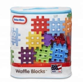 Klocki Waffle (60 elementów)
