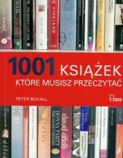 1001 książek które musisz przeczytać - Boxall Peter