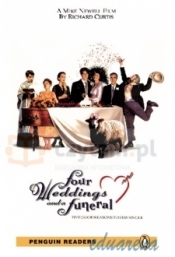 Pen. Four Weddings and Funeral Bk/MP3 CD (5) RL - Richard Curtis