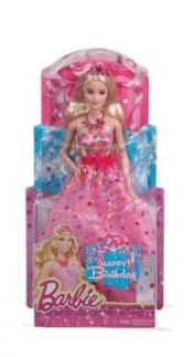 Barbie Urodzinowa księżniczka (CFF47)