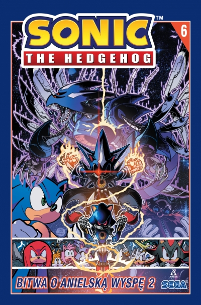 Sonic the Hedgehog 6. Bitwa o Anielską Wyspę 2