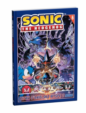 Sonic the Hedgehog 6. Bitwa o Anielską Wyspę 2 - Ian Flynn