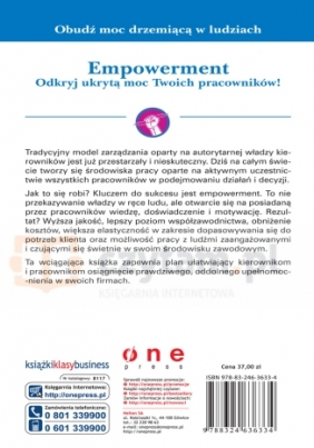 Empowerment Odkryj ukrytą moc Twoich pracowników! - Blanchard Ken, Carlos John P., Randolph Alan