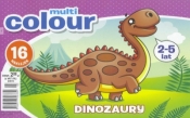 Multi colour 3 Dinozaury - Opracowanie zbiorowe