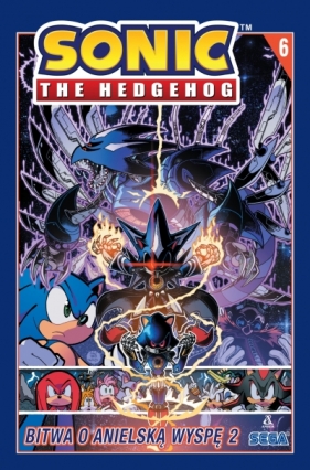 Sonic the Hedgehog 6. Bitwa o Anielską Wyspę 2 - Ian Flynn