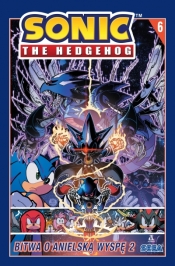Sonic the Hedgehog 6. Bitwa o Anielską Wyspę 2 - Ian Flynn