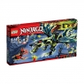 Lego Ninjago: Atak smoka Moro (70736) Wiek: 8+