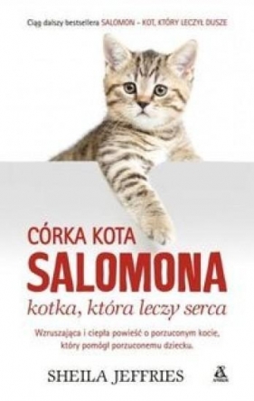 Córka kota Salomona - Sheila Jeffries