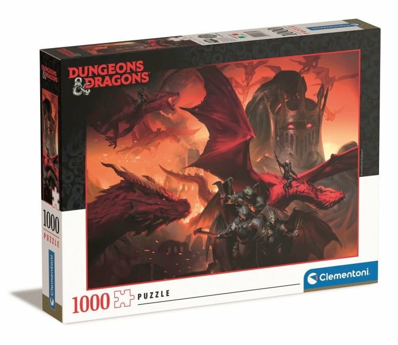 Puzzle 1000 Dungeons & Dragons