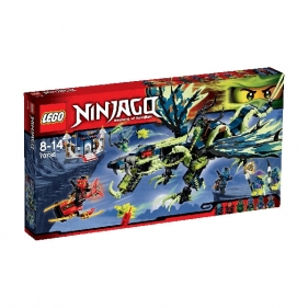 Lego Ninjago: Atak smoka Moro (70736)