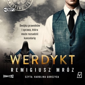 Werdykt (Audiobook) - Remigiusz Mróz