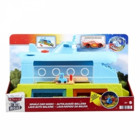 Cars Wieloryb Supermyjnia Zmiana koloru Zestaw (HGV70)