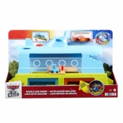 Cars Wieloryb Supermyjnia Zmiana koloru Zestaw (HGV70)