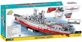 Cobi 4833 Battleship Yamato