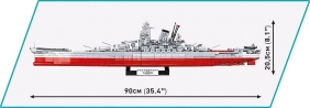 Cobi 4833 Battleship Yamato