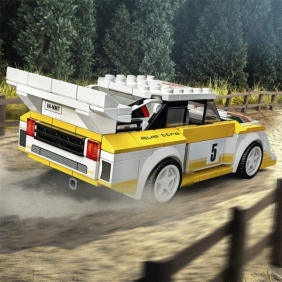 Lego Speed Champions: 1985 Audi Sport quattro S1 (76897)