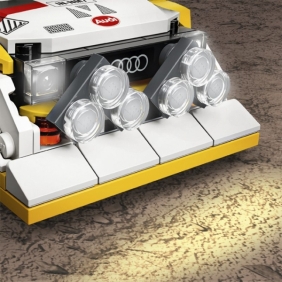 Lego Speed Champions: 1985 Audi Sport quattro S1 (76897)