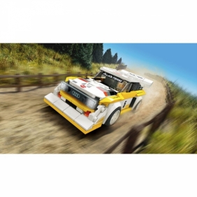 Lego Speed Champions: 1985 Audi Sport quattro S1 (76897)