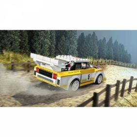 Lego Speed Champions: 1985 Audi Sport quattro S1 (76897)
