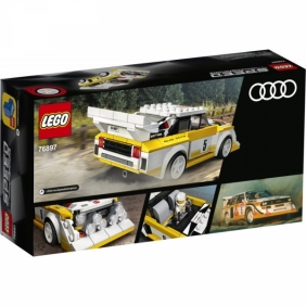 Lego Speed Champions: 1985 Audi Sport quattro S1 (76897)