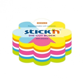 Notes samoprzylepny Stick'n mix 250 k. 6,7 x 6,7 cm (21833)