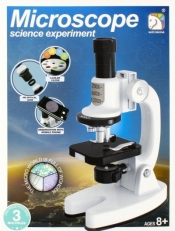 Mikroskop z akcesoriami