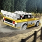 Lego Speed Champions: 1985 Audi Sport quattro S1 (76897)