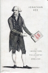 Witcraft The Invention of Philosophy in English Jonathan Ree