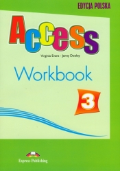 Access 3 Workbook Edycja polska - Evans Virginia, Dooley Jenny