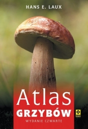 Atlas grzybów (Uszkodzona okładka)
