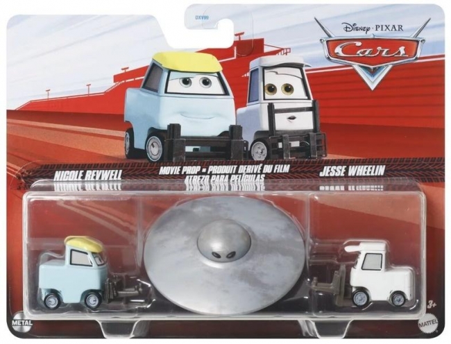 Cars Auta Samochody zabawki 2-pak