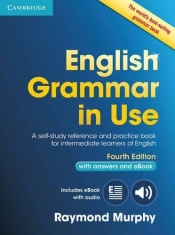 English Grammar in Use with answers and eBook (Uszkodzona okładka)