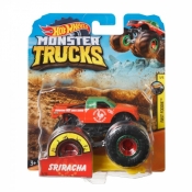 Hot Wheels Monster Trucks: Pojazd 1:64 - Spiracha (FYJ44/GJF34)