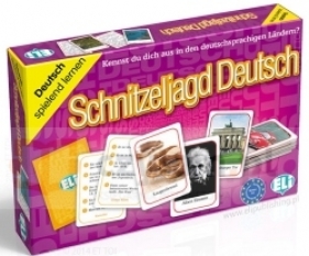 Schnitzeljagd Deutsch Gra językowa