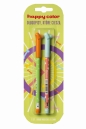 Długopis wymazywalny Happy Color "pieski" - 2 szt. (HA AKPB3171-3 BK2)