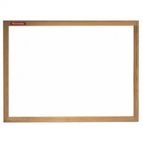 TTablica suchościeralna-magnetyczna 80x60 cm.rama drewniana (TM86D MB)