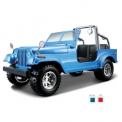 JEEP WRANGLER 1:24 (18-22033)