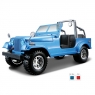 JEEP WRANGLER 1:24 (18-22033)